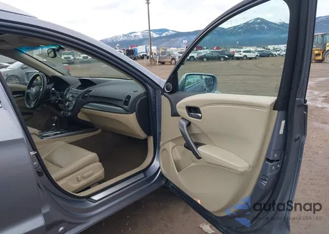 2015 Acura Rdx from USA, damaged, VIN 5J8TB4H37FL004441